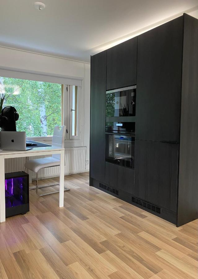 Luxury - Sauna With Star Lights - Wifi&Parking Apartment Rovaniemi Bagian luar foto